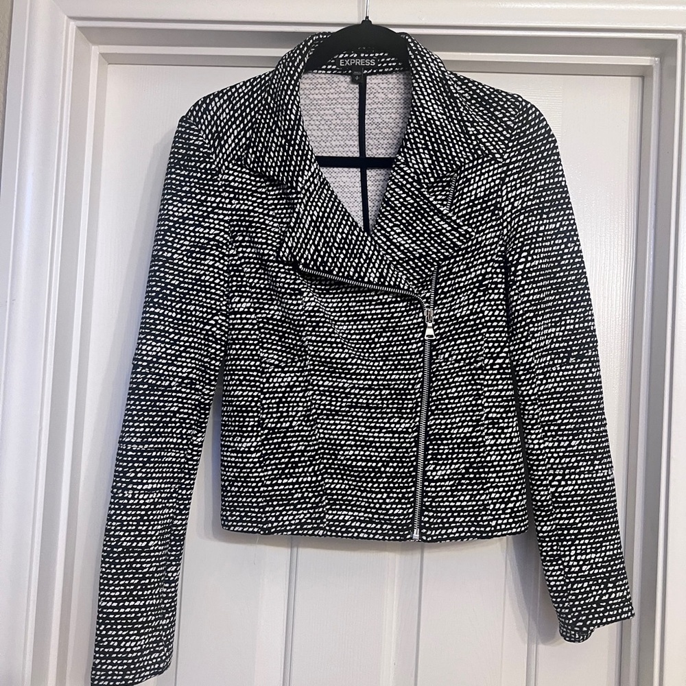 Women’s Express moto style blazer